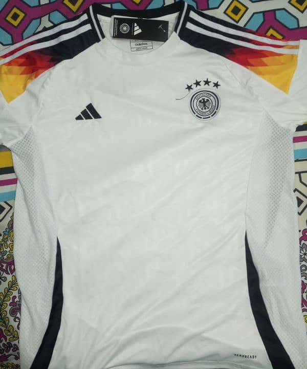 Adidas Germany 2024 Home Football Kit 2