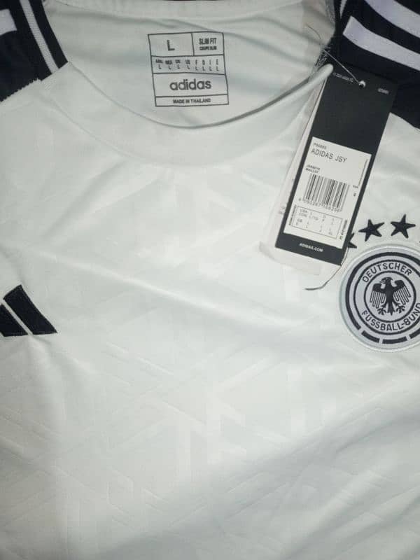 Adidas Germany 2024 Home Football Kit 4