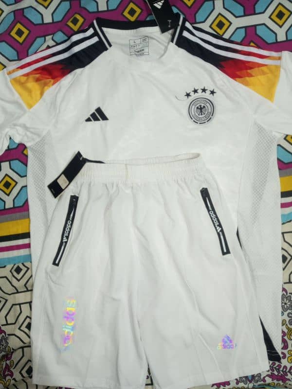 Adidas Germany 2024 Home Football Kit 5