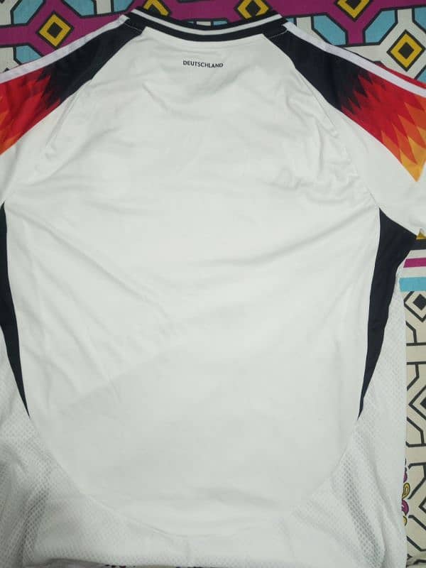 Adidas Germany 2024 Home Football Kit 6