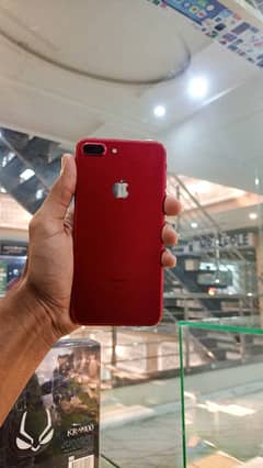 IPHONE7PLUS RED COLOUR PTA APPROVED