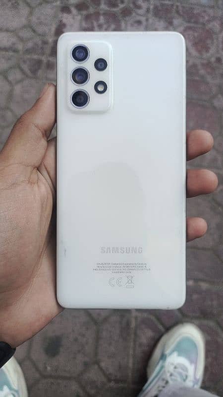 Samsung Galaxy A52 total clear 10 by 9 0