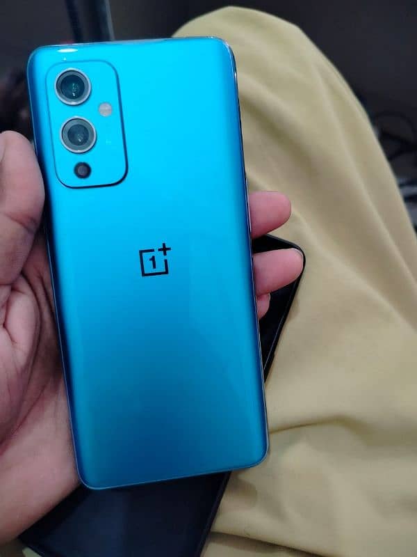 OnePlus 9 hai 12+12gb 256gb full fresh condition 5