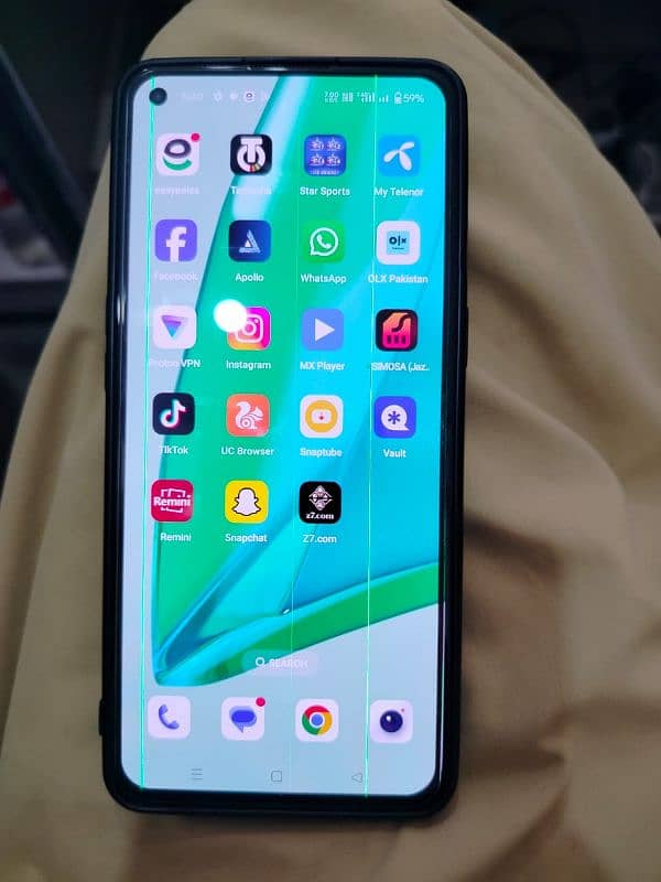 OnePlus 9 hai 12+12gb 256gb full fresh condition 6