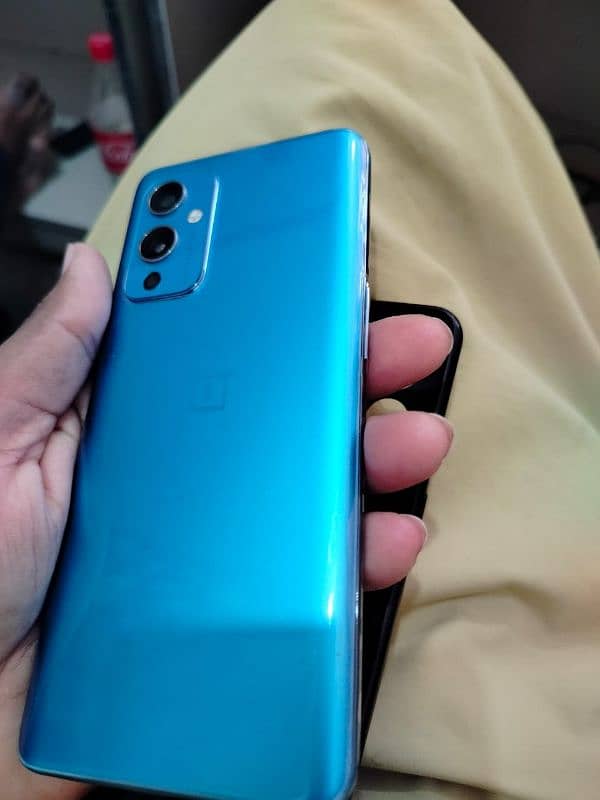 OnePlus 9 hai 12+12gb 256gb full fresh condition 7