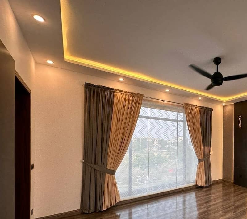 "100% Original Pics & Price 1 Kanal Brand New Ultra Moder House Available For Sale In DHA Phase 7 " 11