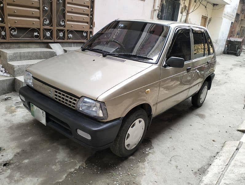 Suzuki Mehran VXR 2013 1