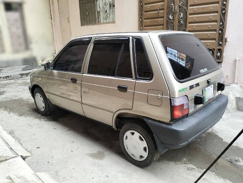 Suzuki Mehran VXR 2013 2