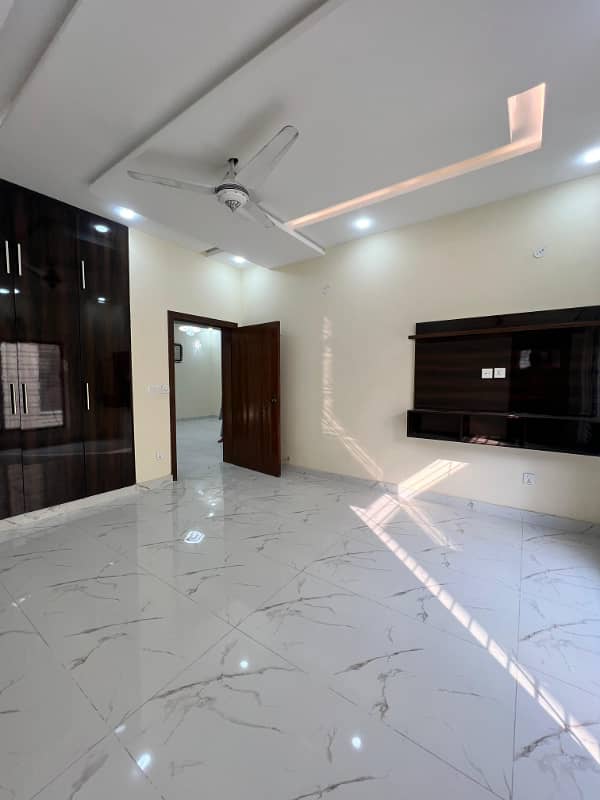 10 Marla Brand New Upper Portion available For Rent in Overseas A Bahria Town Lahore 0