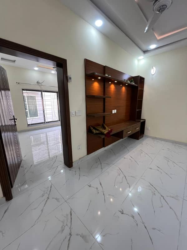 10 Marla Brand New Upper Portion available For Rent in Overseas A Bahria Town Lahore 5