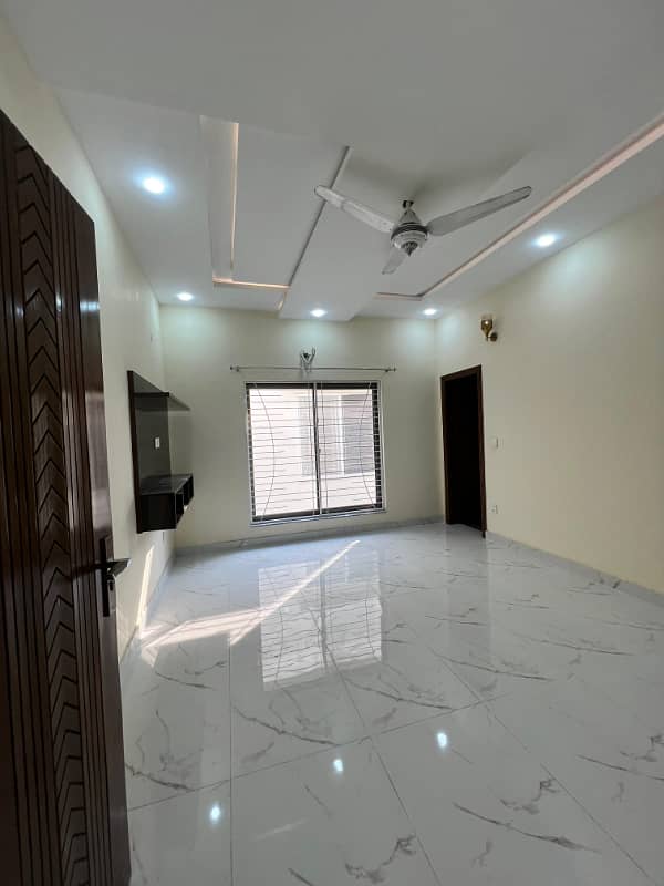 10 Marla Brand New Upper Portion available For Rent in Overseas A Bahria Town Lahore 7