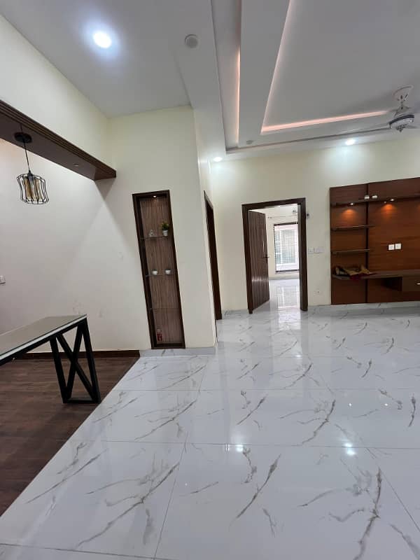 10 Marla Brand New Upper Portion available For Rent in Overseas A Bahria Town Lahore 8