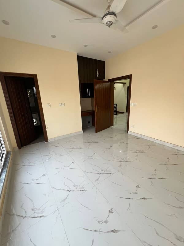 10 Marla Brand New Upper Portion available For Rent in Overseas A Bahria Town Lahore 9