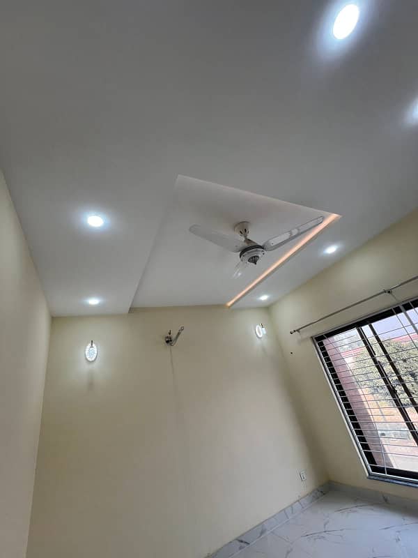 10 Marla Brand New Upper Portion available For Rent in Overseas A Bahria Town Lahore 10