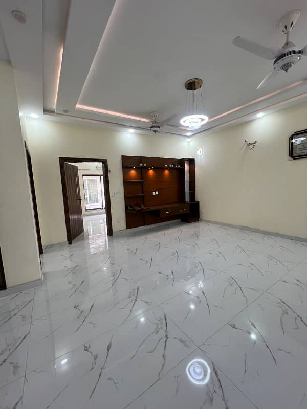 10 Marla Brand New Upper Portion available For Rent in Overseas A Bahria Town Lahore 11