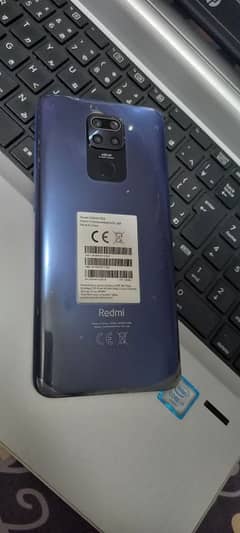 Redmi Note 9 4gb 128gb In 10/10 Condition Urgent sale