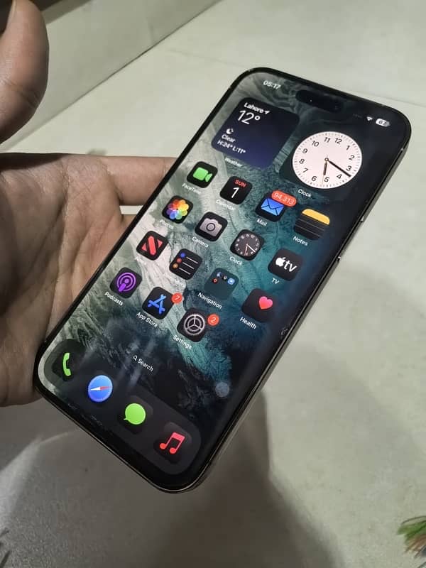 iPhone 14 Pro Max, 256 gb, Non PTA, Gold 2