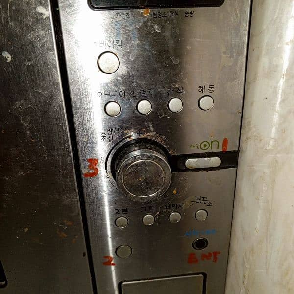 a brand new microwave 2