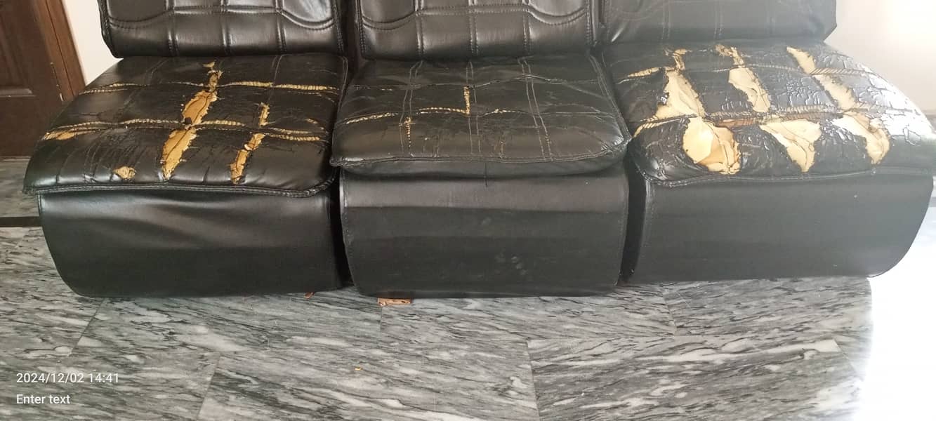 3 Office Sofa Sofas Sofa's URGENT SALE 3