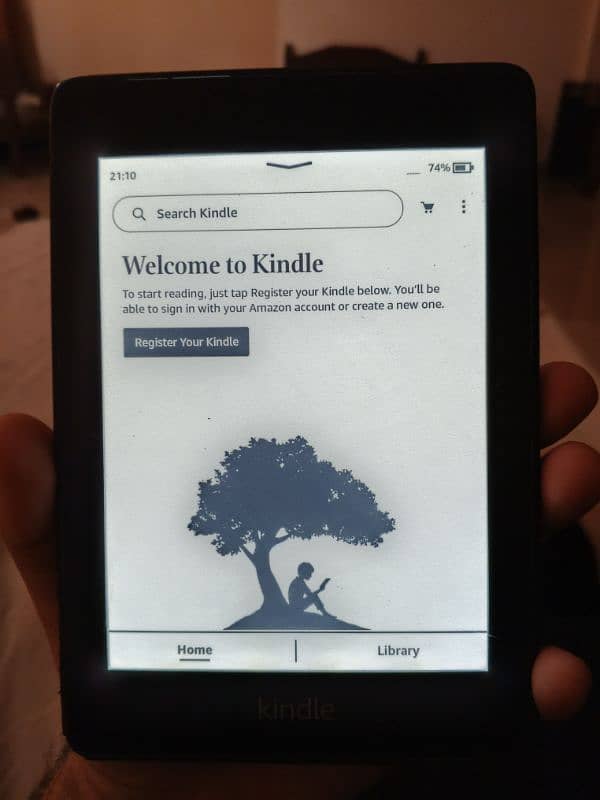 Amazon Kindle E-Book 32GB 1