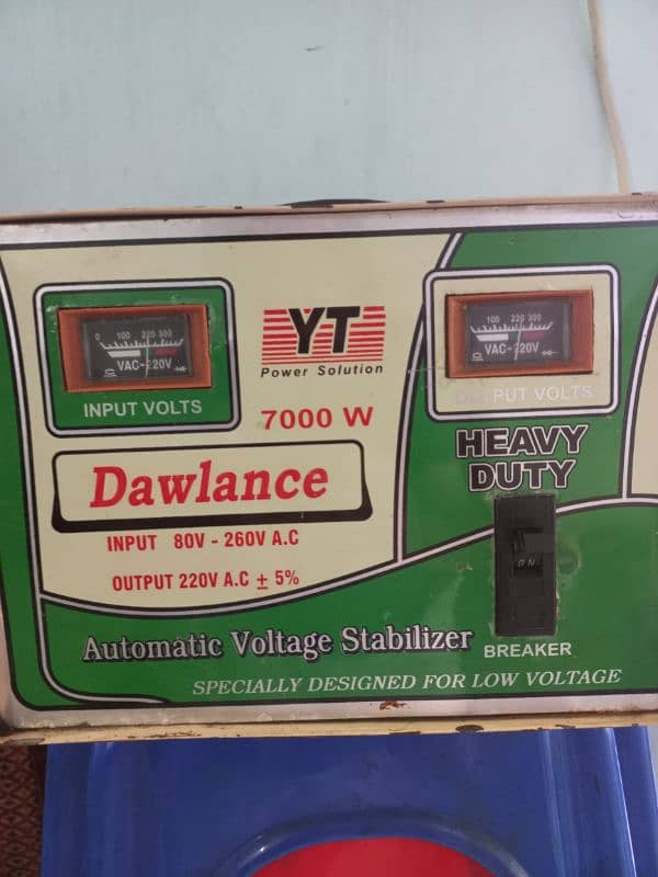 Automatic Voltage Stabilizer 0