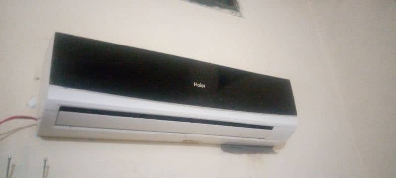 Haier 1.5 ton one hand use only 0