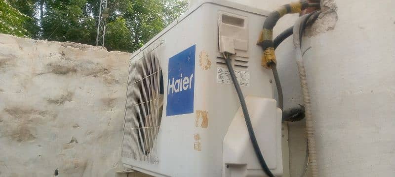 Haier 1.5 ton one hand use only 2