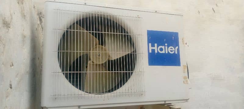 Haier 1.5 ton one hand use only 3