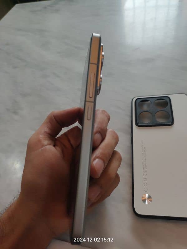 Xiaomi 14t pro 12/512gb titan grey 2