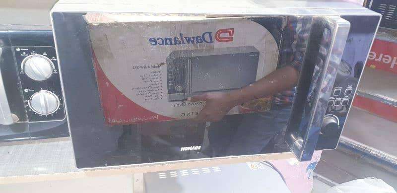 vvip 45 litre homage microwave 2 in 1 urgent sell 0