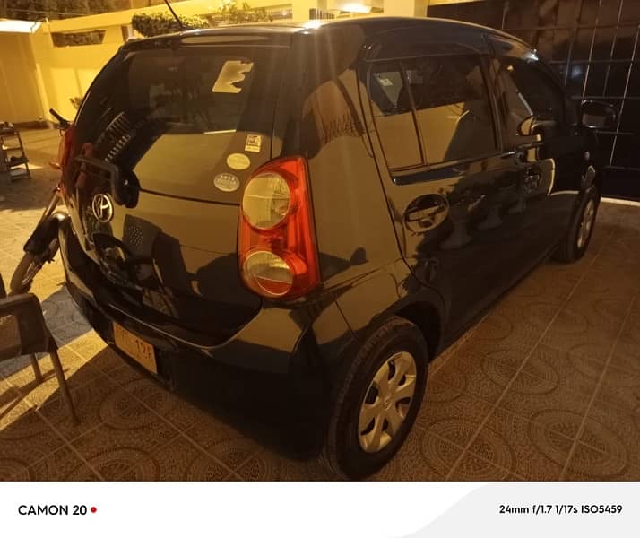 Toyota Passo 2011 3