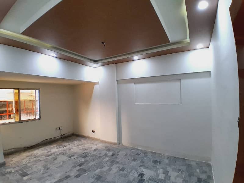 3 BED DD FLAT FOR RENT GULISTAN-E-JAUHAR BLOCK 14 NEAR RED APPLE, 2