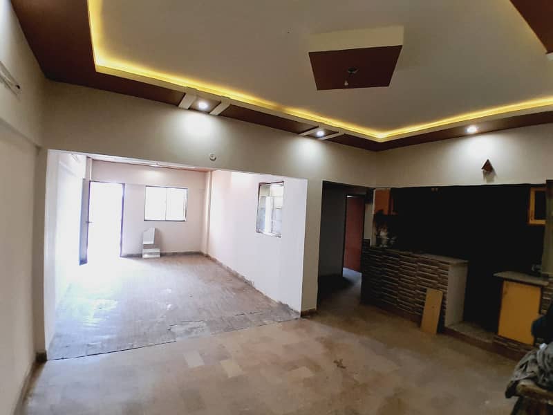 3 BED DD FLAT FOR RENT GULISTAN-E-JAUHAR BLOCK 14 NEAR RED APPLE, 3