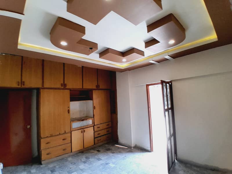 3 BED DD FLAT FOR RENT GULISTAN-E-JAUHAR BLOCK 14 NEAR RED APPLE, 4