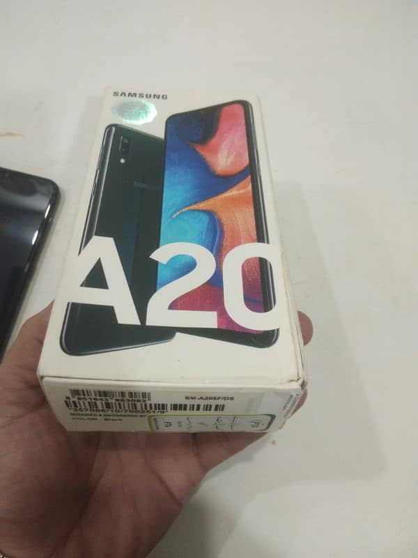 samsung A20 7