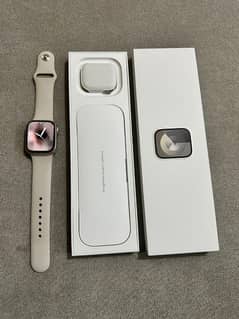 Apple watch series 9 (Gps+Cellular) 41mm midnight