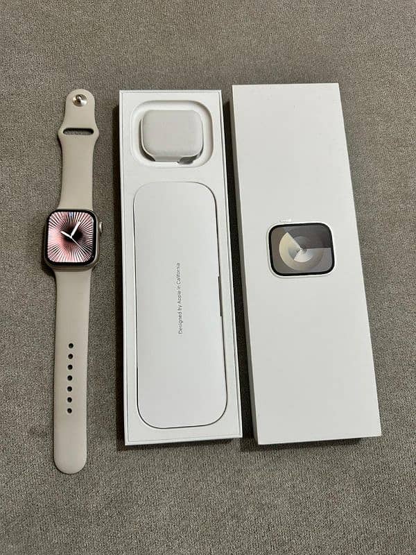 Apple watch series 9 (Gps+Cellular) 41mm midnight 0