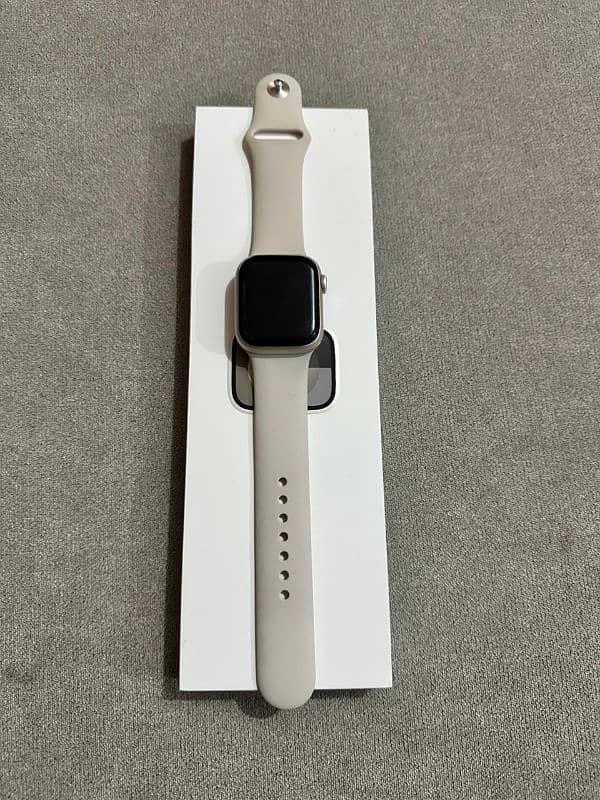 Apple watch series 9 (Gps+Cellular) 41mm midnight 1