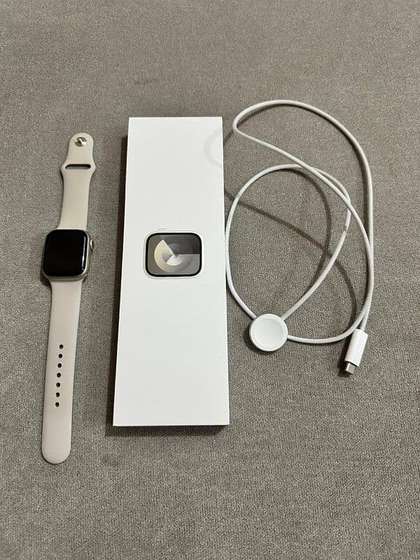 Apple watch series 9 (Gps+Cellular) 41mm midnight 2