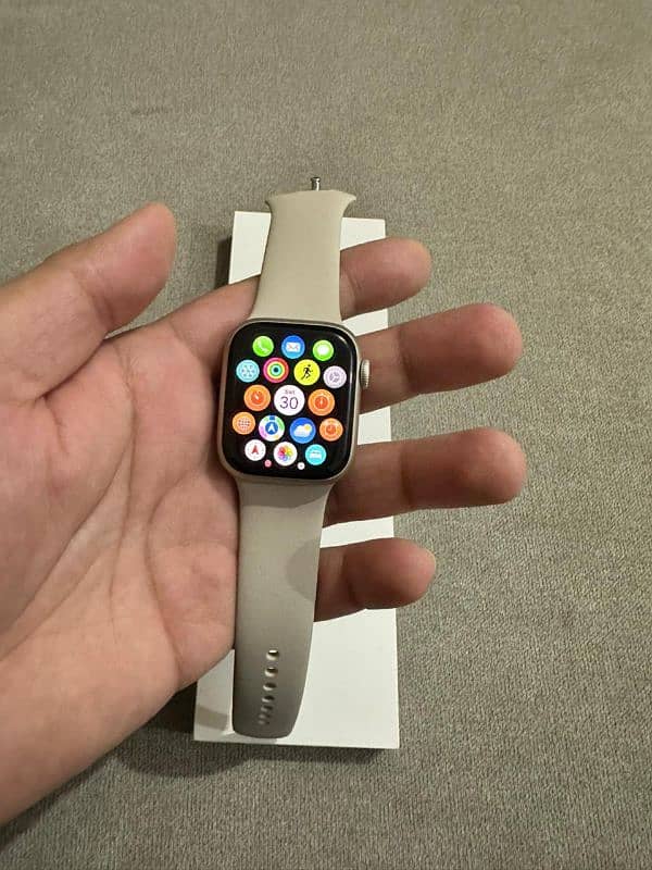 Apple watch series 9 (Gps+Cellular) 41mm midnight 3