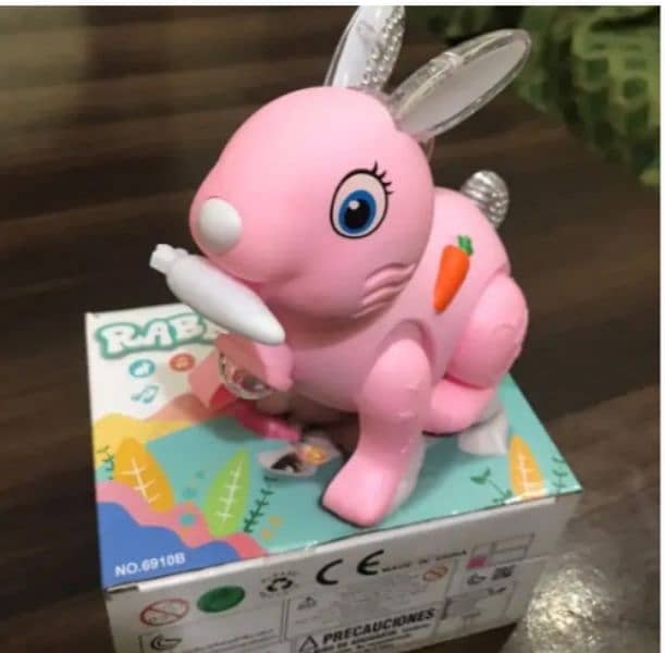 Bunny Rabbit toy plush RS1500 0