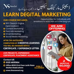 Learn Digital Marketing