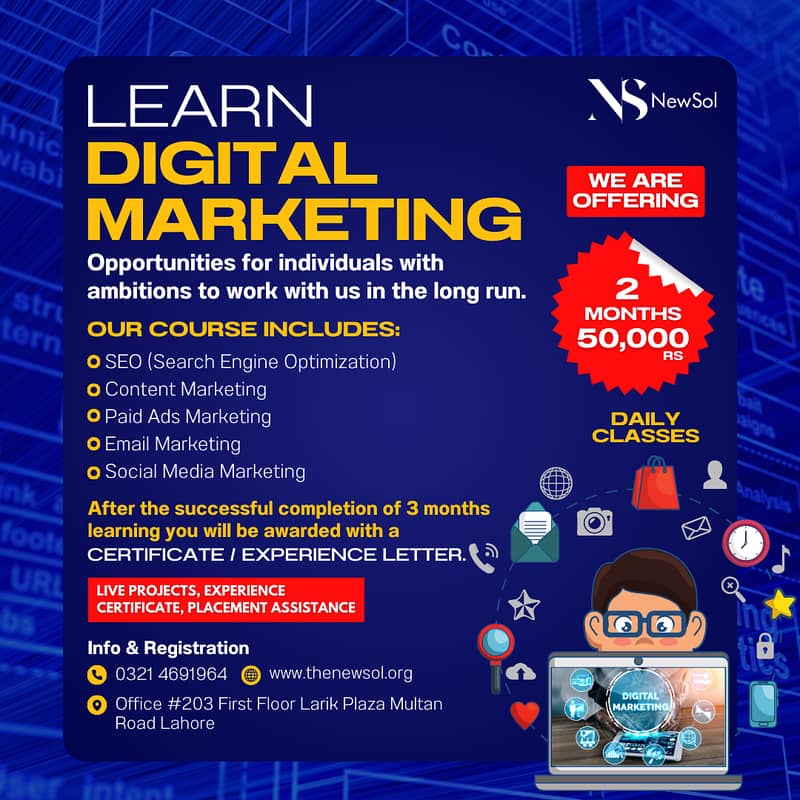 Learn Digital Marketing 1