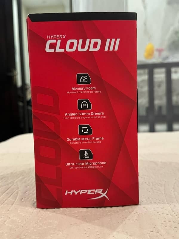 Brand New Hyper X Cloud iii 0