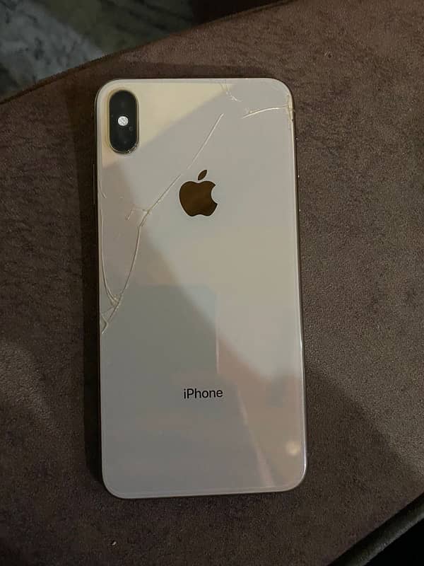 iPhone xs max 256GB JV PTA APPROVED 1