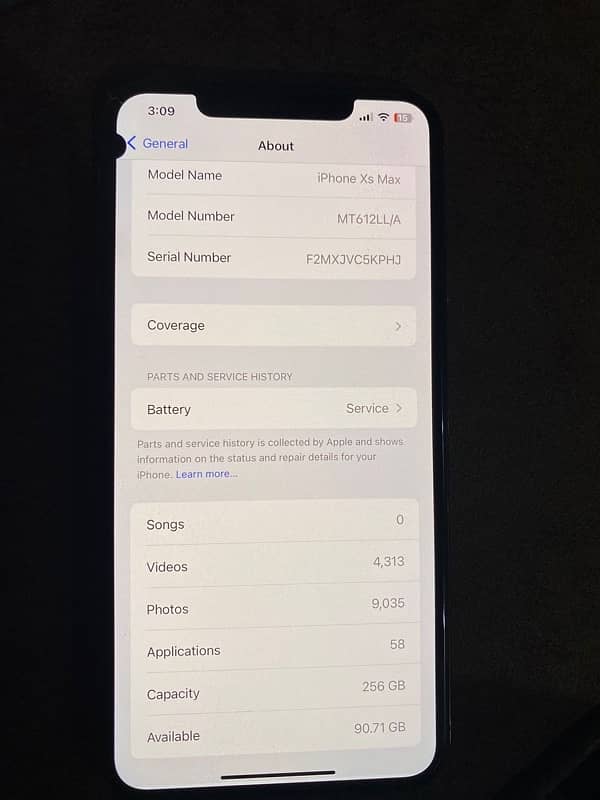 iPhone xs max 256GB JV PTA APPROVED 2