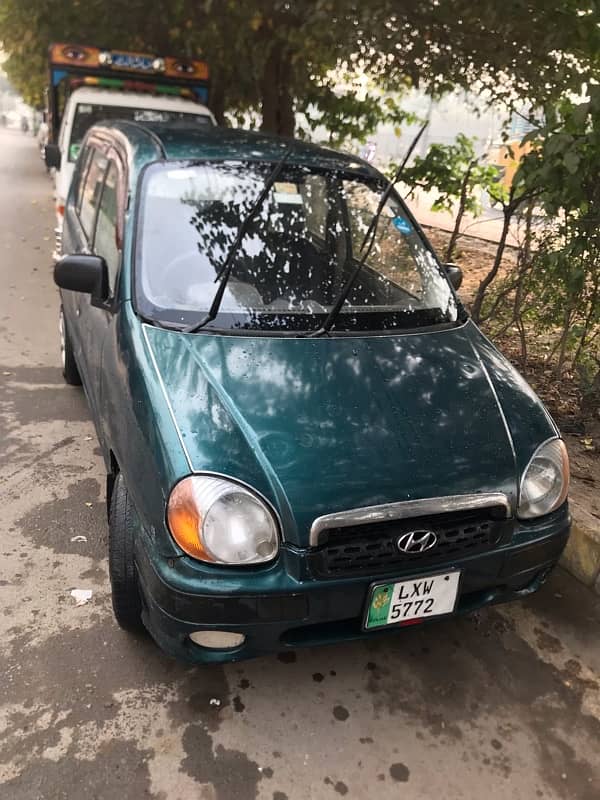 Hyundai Santro plus 2001 2