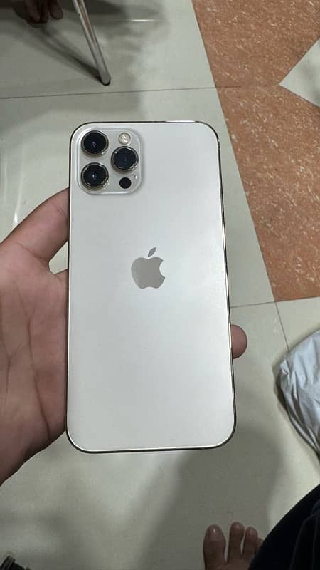 iphone 12 pro max 256 gb dual sim PTA approved 6