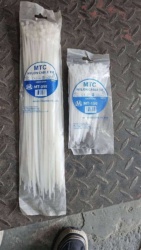 14 inch 6 inch 8 inch 4 inch Cable ties 100 PCS available in kg 0