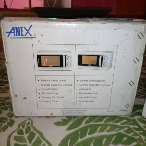 microwave oven (ANEX) 3